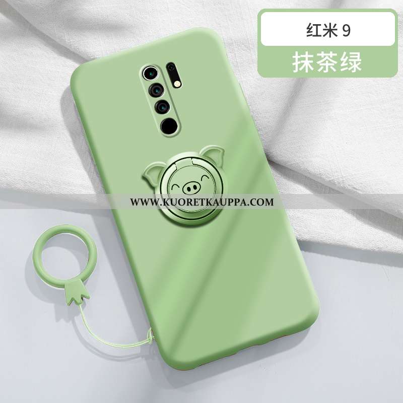 Kuori Xiaomi Redmi 9, Kuoret Xiaomi Redmi 9, Kotelo Xiaomi Redmi 9 Pehmeä Neste Valo All Inclusive U