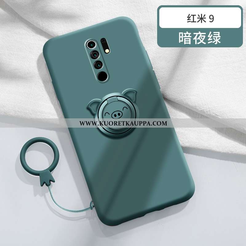 Kuori Xiaomi Redmi 9, Kuoret Xiaomi Redmi 9, Kotelo Xiaomi Redmi 9 Pehmeä Neste Valo All Inclusive U