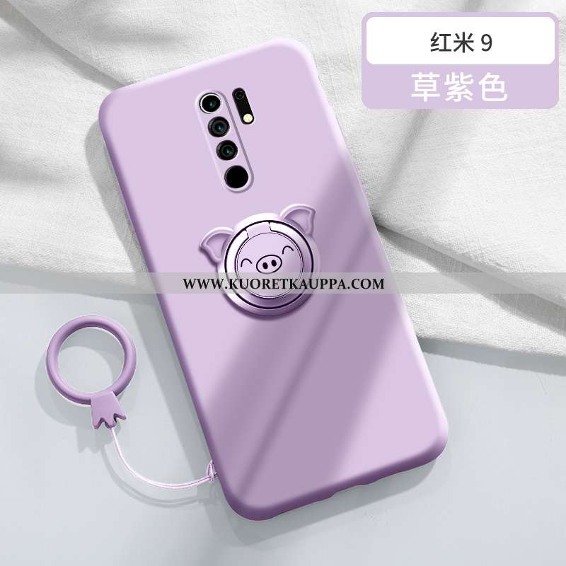 Kuori Xiaomi Redmi 9, Kuoret Xiaomi Redmi 9, Kotelo Xiaomi Redmi 9 Pehmeä Neste Valo All Inclusive U