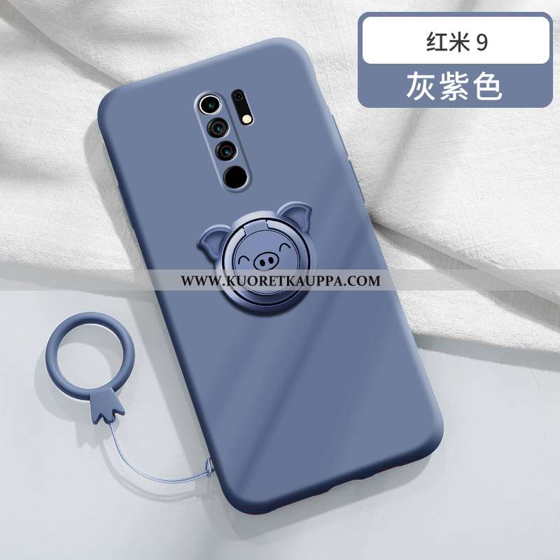 Kuori Xiaomi Redmi 9, Kuoret Xiaomi Redmi 9, Kotelo Xiaomi Redmi 9 Pehmeä Neste Valo All Inclusive U