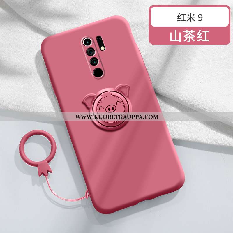 Kuori Xiaomi Redmi 9, Kuoret Xiaomi Redmi 9, Kotelo Xiaomi Redmi 9 Pehmeä Neste Valo All Inclusive U