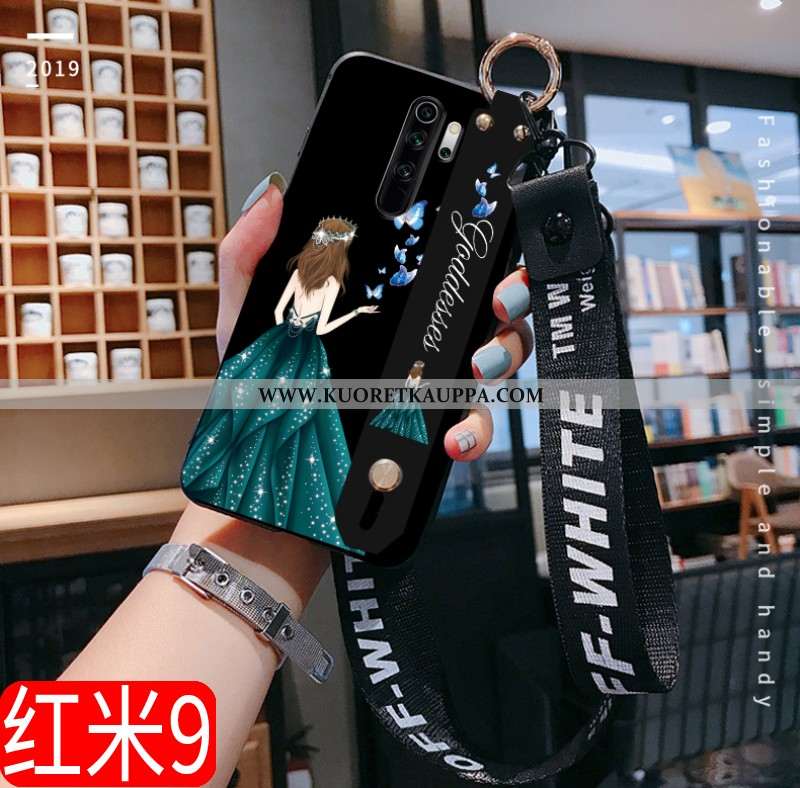 Kuori Xiaomi Redmi 9, Kuoret Xiaomi Redmi 9, Kotelo Xiaomi Redmi 9 Pehmeä Neste Valo Punainen Suojau