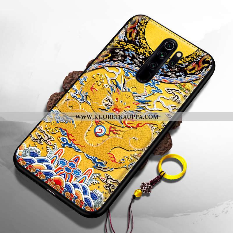 Kuori Xiaomi Redmi 9, Kuoret Xiaomi Redmi 9, Kotelo Xiaomi Redmi 9 Pesty Suede Persoonallisuus Puhel