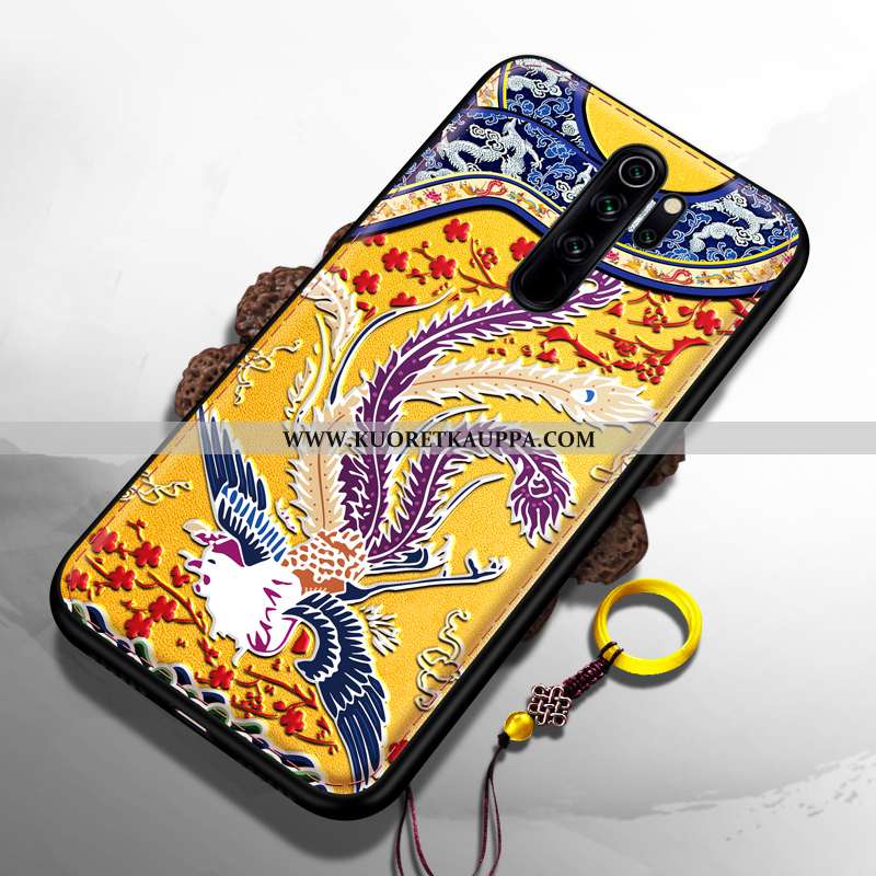 Kuori Xiaomi Redmi 9, Kuoret Xiaomi Redmi 9, Kotelo Xiaomi Redmi 9 Pesty Suede Persoonallisuus Puhel