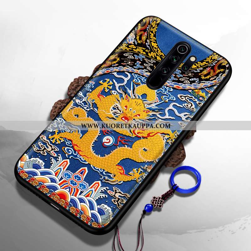 Kuori Xiaomi Redmi 9, Kuoret Xiaomi Redmi 9, Kotelo Xiaomi Redmi 9 Pesty Suede Persoonallisuus Puhel