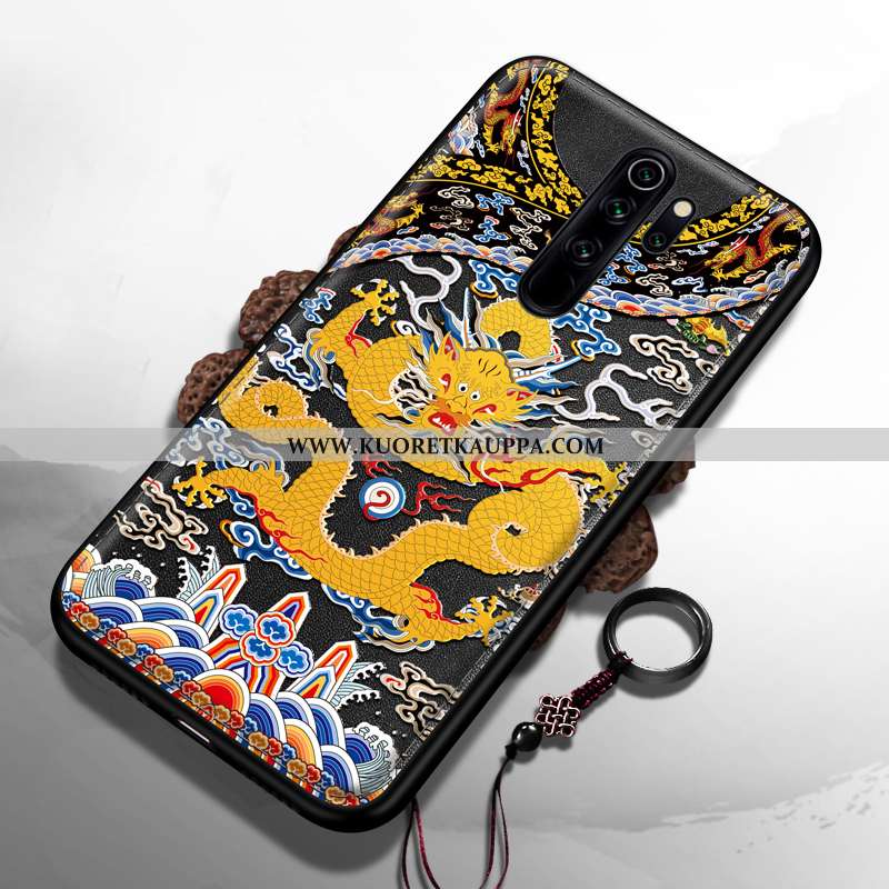 Kuori Xiaomi Redmi 9, Kuoret Xiaomi Redmi 9, Kotelo Xiaomi Redmi 9 Pesty Suede Persoonallisuus Puhel