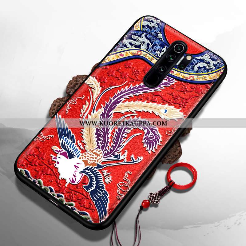 Kuori Xiaomi Redmi 9, Kuoret Xiaomi Redmi 9, Kotelo Xiaomi Redmi 9 Pesty Suede Persoonallisuus Puhel