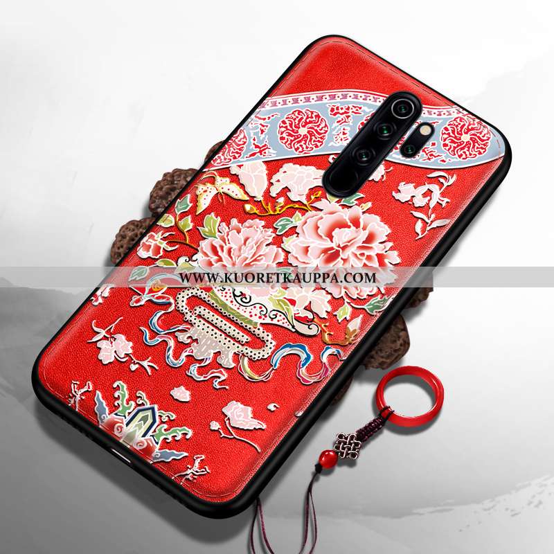 Kuori Xiaomi Redmi 9, Kuoret Xiaomi Redmi 9, Kotelo Xiaomi Redmi 9 Pesty Suede Persoonallisuus Puhel