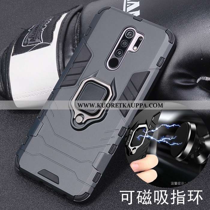 Kuori Xiaomi Redmi 9, Kuoret Xiaomi Redmi 9, Kotelo Xiaomi Redmi 9 Pesty Suede Persoonallisuus Renga