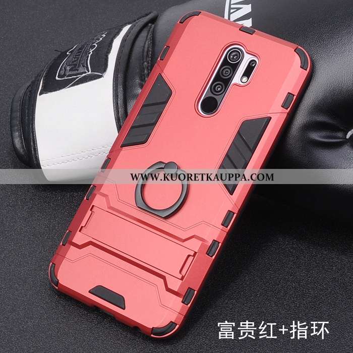 Kuori Xiaomi Redmi 9, Kuoret Xiaomi Redmi 9, Kotelo Xiaomi Redmi 9 Pesty Suede Persoonallisuus Renga