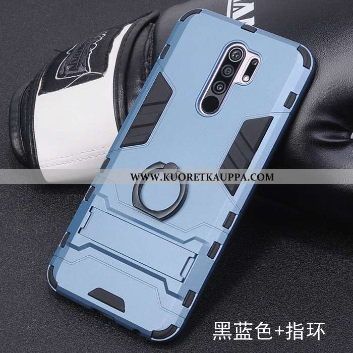 Kuori Xiaomi Redmi 9, Kuoret Xiaomi Redmi 9, Kotelo Xiaomi Redmi 9 Pesty Suede Persoonallisuus Renga