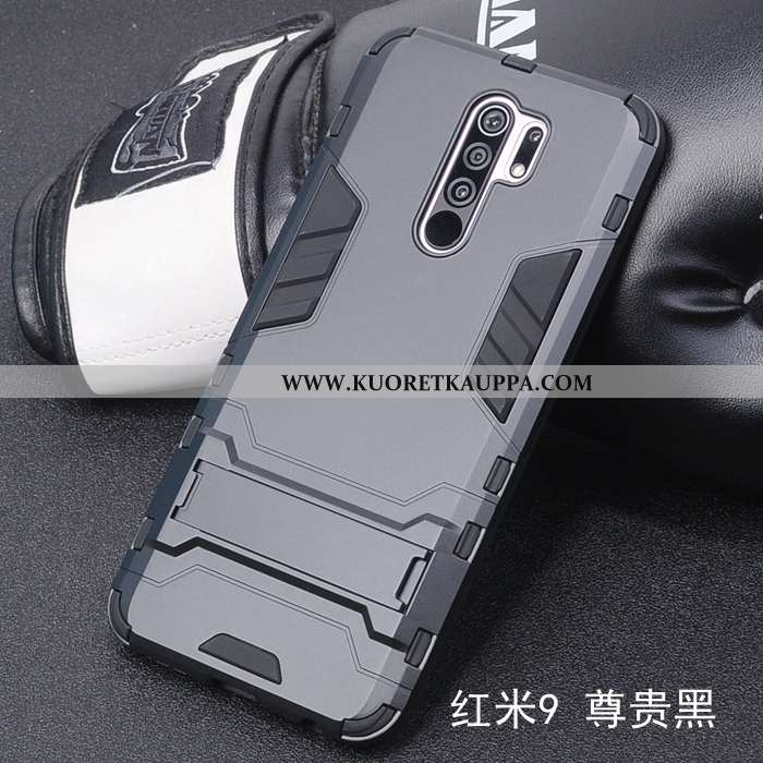 Kuori Xiaomi Redmi 9, Kuoret Xiaomi Redmi 9, Kotelo Xiaomi Redmi 9 Pesty Suede Persoonallisuus Renga