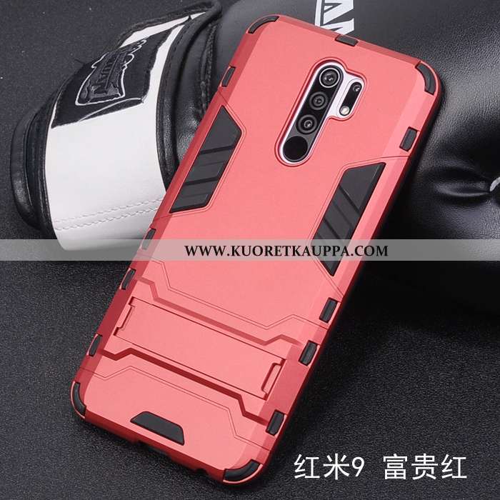 Kuori Xiaomi Redmi 9, Kuoret Xiaomi Redmi 9, Kotelo Xiaomi Redmi 9 Pesty Suede Persoonallisuus Renga