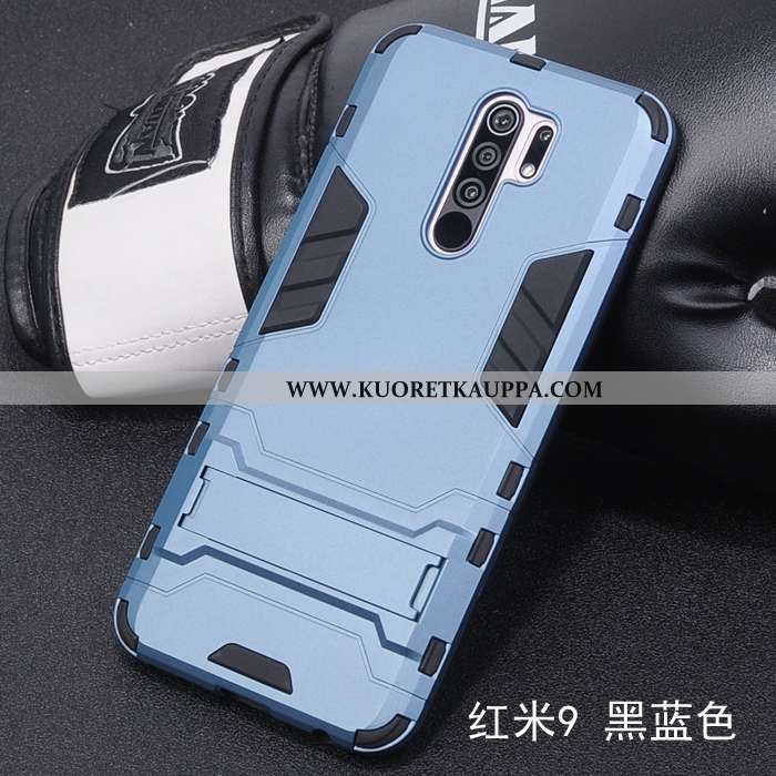 Kuori Xiaomi Redmi 9, Kuoret Xiaomi Redmi 9, Kotelo Xiaomi Redmi 9 Pesty Suede Persoonallisuus Renga
