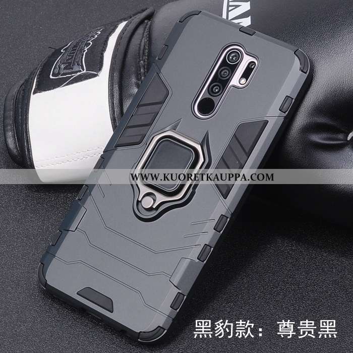 Kuori Xiaomi Redmi 9, Kuoret Xiaomi Redmi 9, Kotelo Xiaomi Redmi 9 Pesty Suede Persoonallisuus Renga