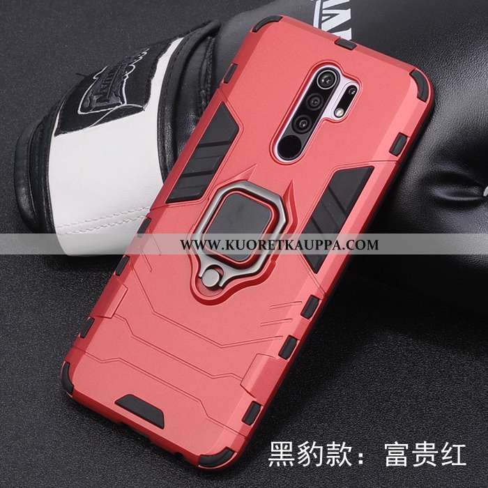 Kuori Xiaomi Redmi 9, Kuoret Xiaomi Redmi 9, Kotelo Xiaomi Redmi 9 Pesty Suede Persoonallisuus Renga