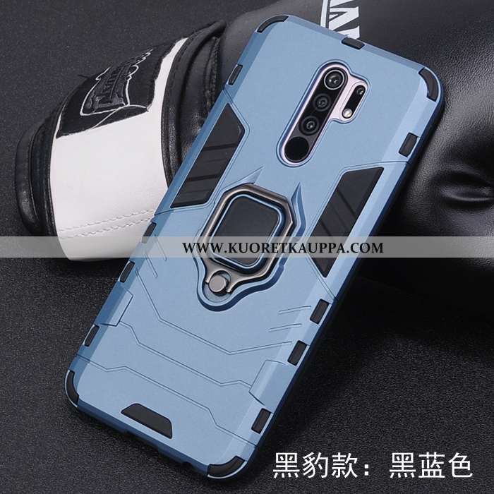 Kuori Xiaomi Redmi 9, Kuoret Xiaomi Redmi 9, Kotelo Xiaomi Redmi 9 Pesty Suede Persoonallisuus Renga