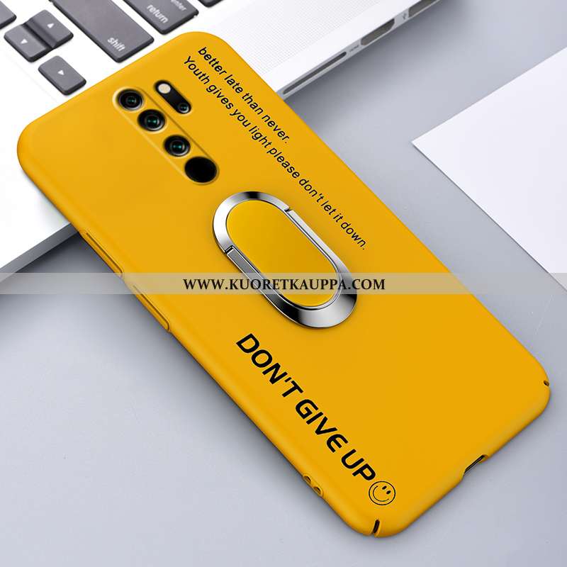 Kuori Xiaomi Redmi 9, Kuoret Xiaomi Redmi 9, Kotelo Xiaomi Redmi 9 Pesty Suede Persoonallisuus Vihre