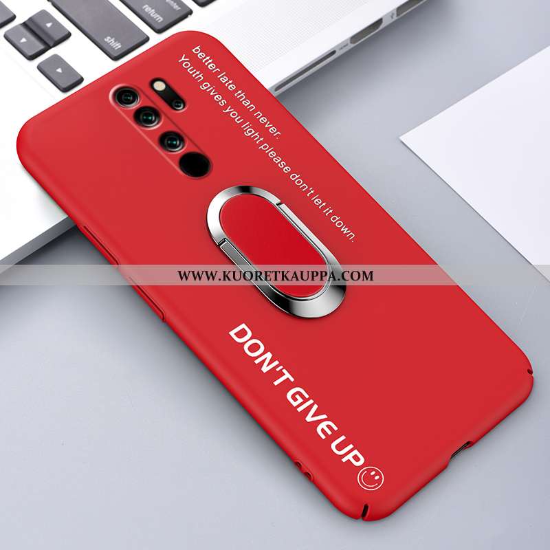 Kuori Xiaomi Redmi 9, Kuoret Xiaomi Redmi 9, Kotelo Xiaomi Redmi 9 Pesty Suede Persoonallisuus Vihre