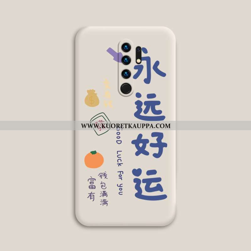 Kuori Xiaomi Redmi 9, Kuoret Xiaomi Redmi 9, Kotelo Xiaomi Redmi 9 Silikoni Persoonallisuus Valo Luo