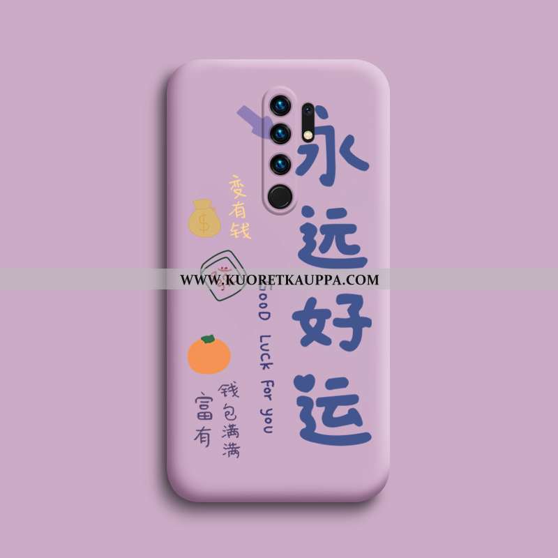 Kuori Xiaomi Redmi 9, Kuoret Xiaomi Redmi 9, Kotelo Xiaomi Redmi 9 Silikoni Persoonallisuus Valo Luo