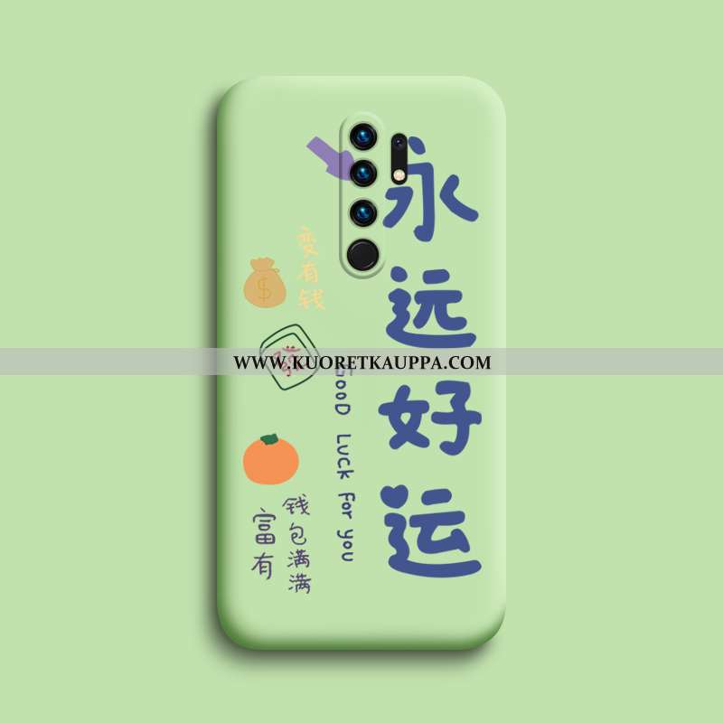 Kuori Xiaomi Redmi 9, Kuoret Xiaomi Redmi 9, Kotelo Xiaomi Redmi 9 Silikoni Persoonallisuus Valo Luo