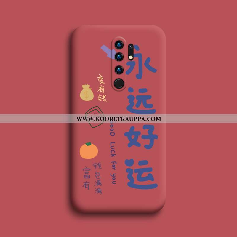 Kuori Xiaomi Redmi 9, Kuoret Xiaomi Redmi 9, Kotelo Xiaomi Redmi 9 Silikoni Persoonallisuus Valo Luo