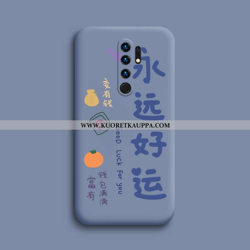 Kuori Xiaomi Redmi 9, Kuoret Xiaomi Redmi 9, Kotelo Xiaomi Redmi 9 Silikoni Persoonallisuus Valo Luo