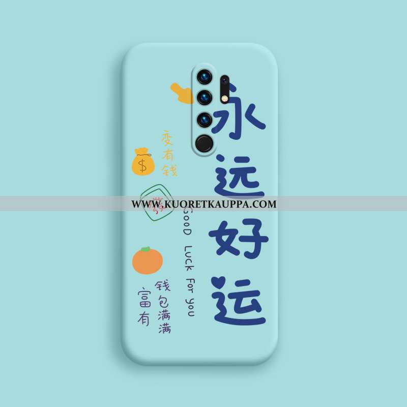 Kuori Xiaomi Redmi 9, Kuoret Xiaomi Redmi 9, Kotelo Xiaomi Redmi 9 Silikoni Persoonallisuus Valo Luo