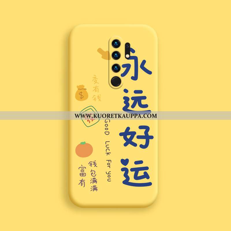 Kuori Xiaomi Redmi 9, Kuoret Xiaomi Redmi 9, Kotelo Xiaomi Redmi 9 Silikoni Persoonallisuus Valo Luo