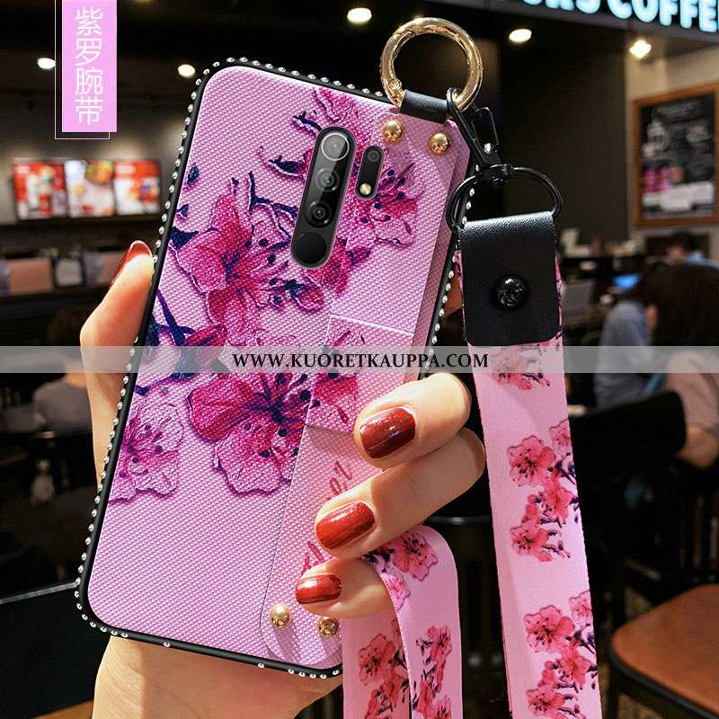 Kuori Xiaomi Redmi 9, Kuoret Xiaomi Redmi 9, Kotelo Xiaomi Redmi 9 Silikoni Suojaus Pehmeä Neste Kar