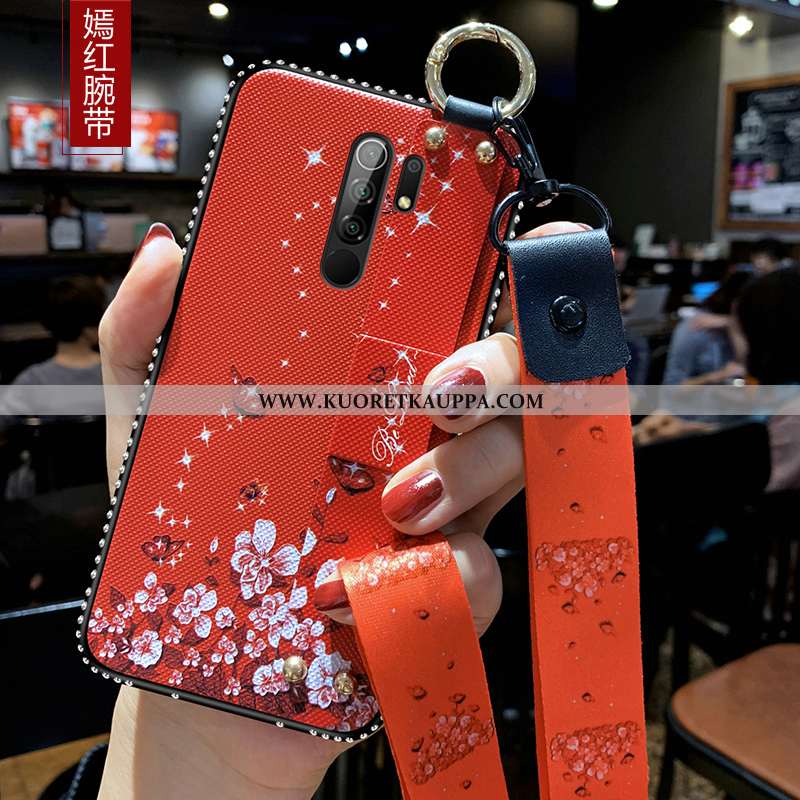 Kuori Xiaomi Redmi 9, Kuoret Xiaomi Redmi 9, Kotelo Xiaomi Redmi 9 Silikoni Suojaus Pehmeä Neste Kar