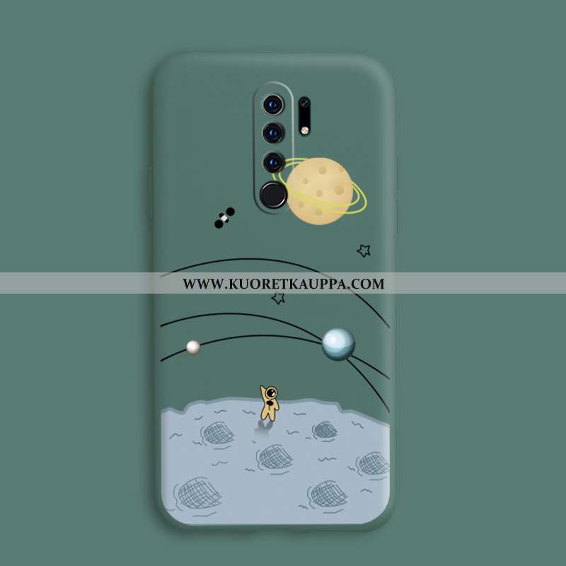 Kuori Xiaomi Redmi 9, Kuoret Xiaomi Redmi 9, Kotelo Xiaomi Redmi 9 Silikoni Suojaus Planeetta Keltai