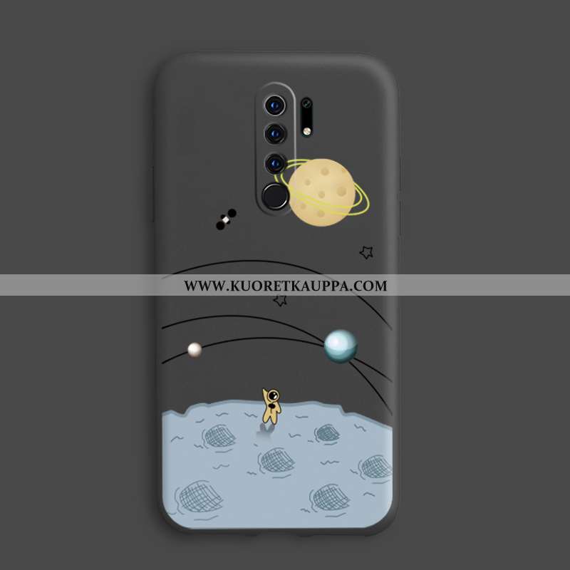 Kuori Xiaomi Redmi 9, Kuoret Xiaomi Redmi 9, Kotelo Xiaomi Redmi 9 Silikoni Suojaus Planeetta Keltai