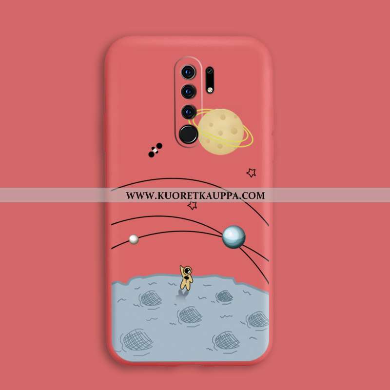 Kuori Xiaomi Redmi 9, Kuoret Xiaomi Redmi 9, Kotelo Xiaomi Redmi 9 Silikoni Suojaus Planeetta Keltai