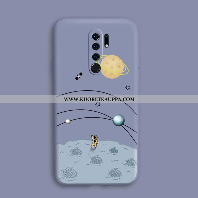 Kuori Xiaomi Redmi 9, Kuoret Xiaomi Redmi 9, Kotelo Xiaomi Redmi 9 Silikoni Suojaus Planeetta Keltai