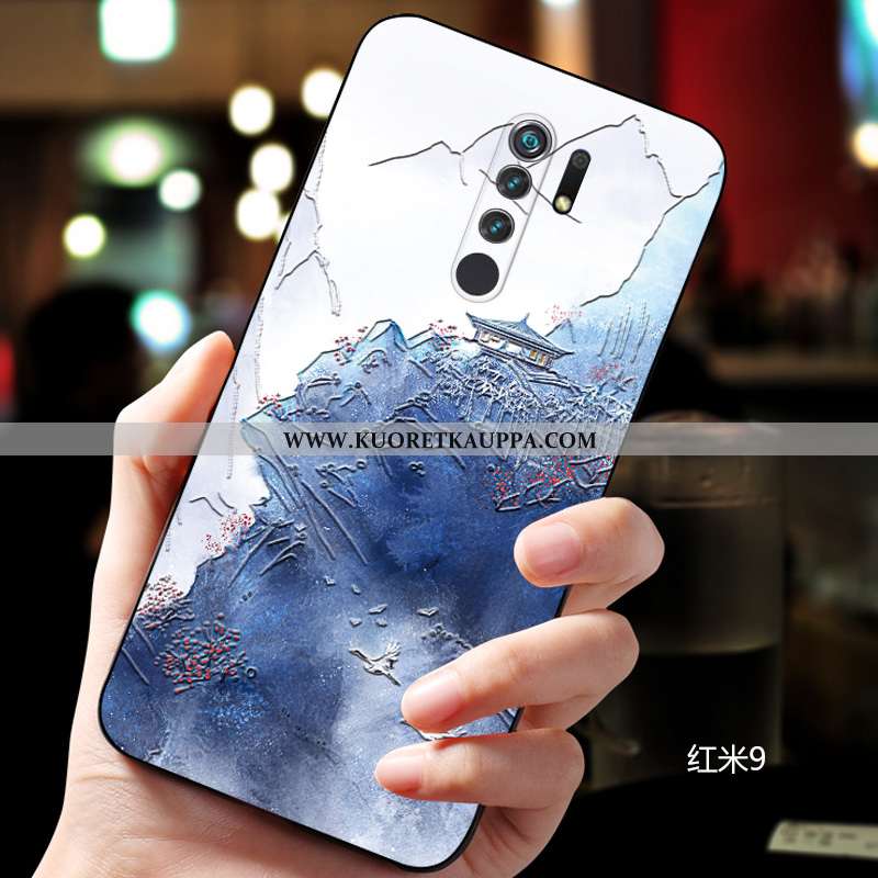 Kuori Xiaomi Redmi 9, Kuoret Xiaomi Redmi 9, Kotelo Xiaomi Redmi 9 Suojaus Pesty Suede Pieni Kiinala