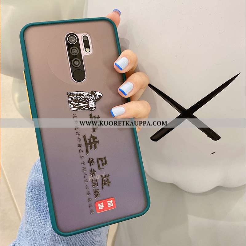 Kuori Xiaomi Redmi 9, Kuoret Xiaomi Redmi 9, Kotelo Xiaomi Redmi 9 Suuntaus Persoonallisuus Vihreä A