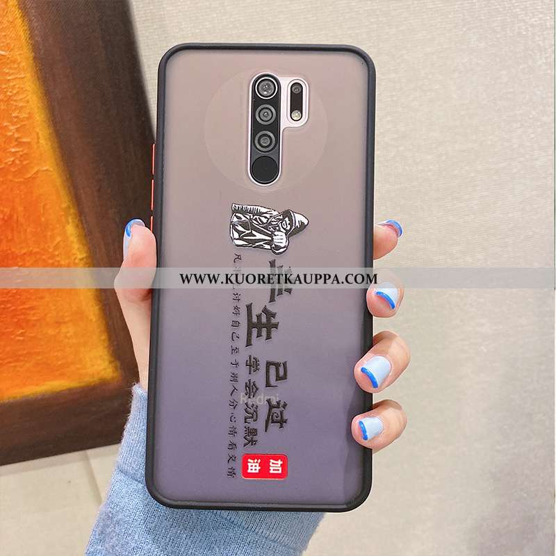 Kuori Xiaomi Redmi 9, Kuoret Xiaomi Redmi 9, Kotelo Xiaomi Redmi 9 Suuntaus Persoonallisuus Vihreä A