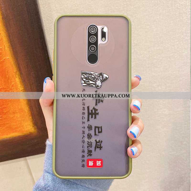 Kuori Xiaomi Redmi 9, Kuoret Xiaomi Redmi 9, Kotelo Xiaomi Redmi 9 Suuntaus Persoonallisuus Vihreä A