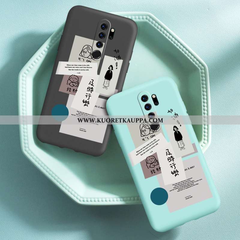 Kuori Xiaomi Redmi 9, Kuoret Xiaomi Redmi 9, Kotelo Xiaomi Redmi 9 Valo Silikoni Murtumaton Pehmeä N