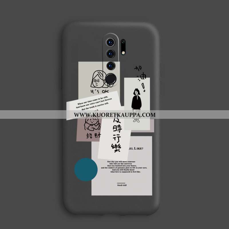 Kuori Xiaomi Redmi 9, Kuoret Xiaomi Redmi 9, Kotelo Xiaomi Redmi 9 Valo Silikoni Murtumaton Pehmeä N