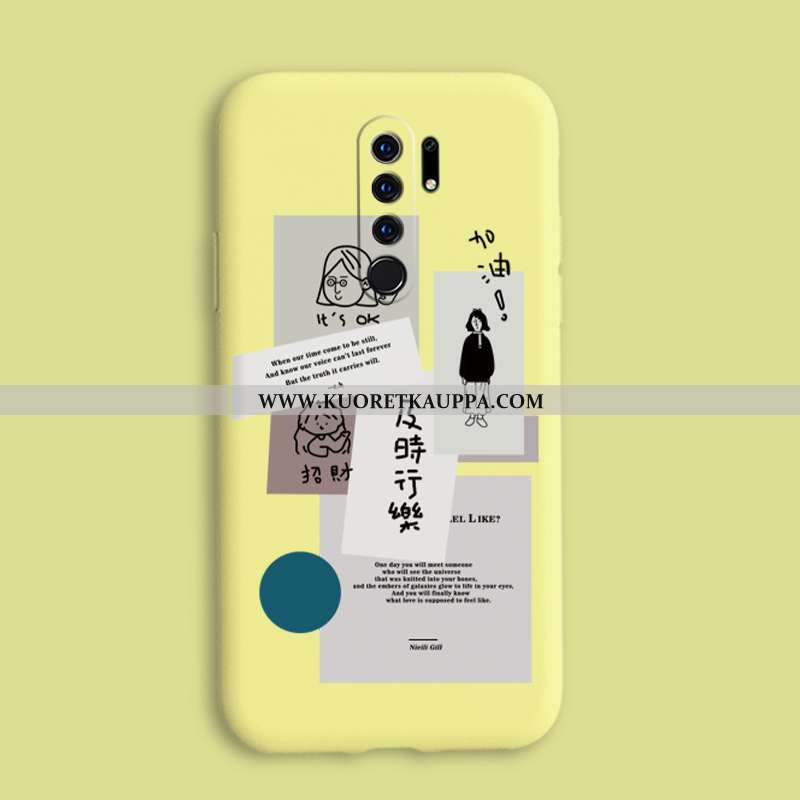 Kuori Xiaomi Redmi 9, Kuoret Xiaomi Redmi 9, Kotelo Xiaomi Redmi 9 Valo Silikoni Murtumaton Pehmeä N