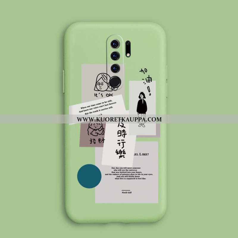 Kuori Xiaomi Redmi 9, Kuoret Xiaomi Redmi 9, Kotelo Xiaomi Redmi 9 Valo Silikoni Murtumaton Pehmeä N