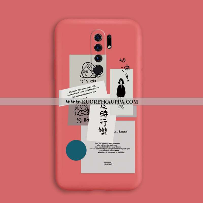 Kuori Xiaomi Redmi 9, Kuoret Xiaomi Redmi 9, Kotelo Xiaomi Redmi 9 Valo Silikoni Murtumaton Pehmeä N