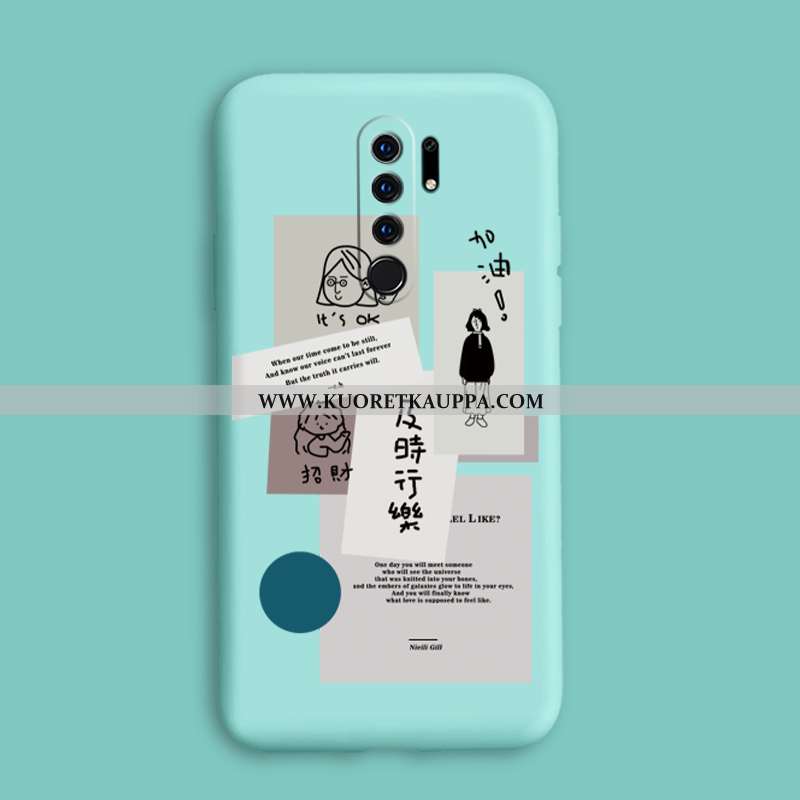 Kuori Xiaomi Redmi 9, Kuoret Xiaomi Redmi 9, Kotelo Xiaomi Redmi 9 Valo Silikoni Murtumaton Pehmeä N