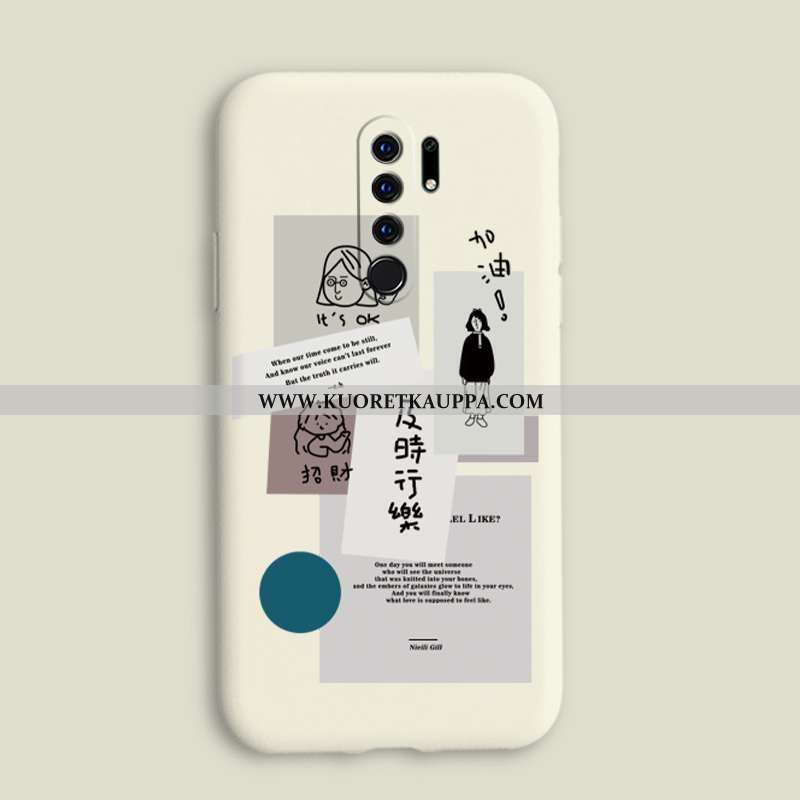 Kuori Xiaomi Redmi 9, Kuoret Xiaomi Redmi 9, Kotelo Xiaomi Redmi 9 Valo Silikoni Murtumaton Pehmeä N