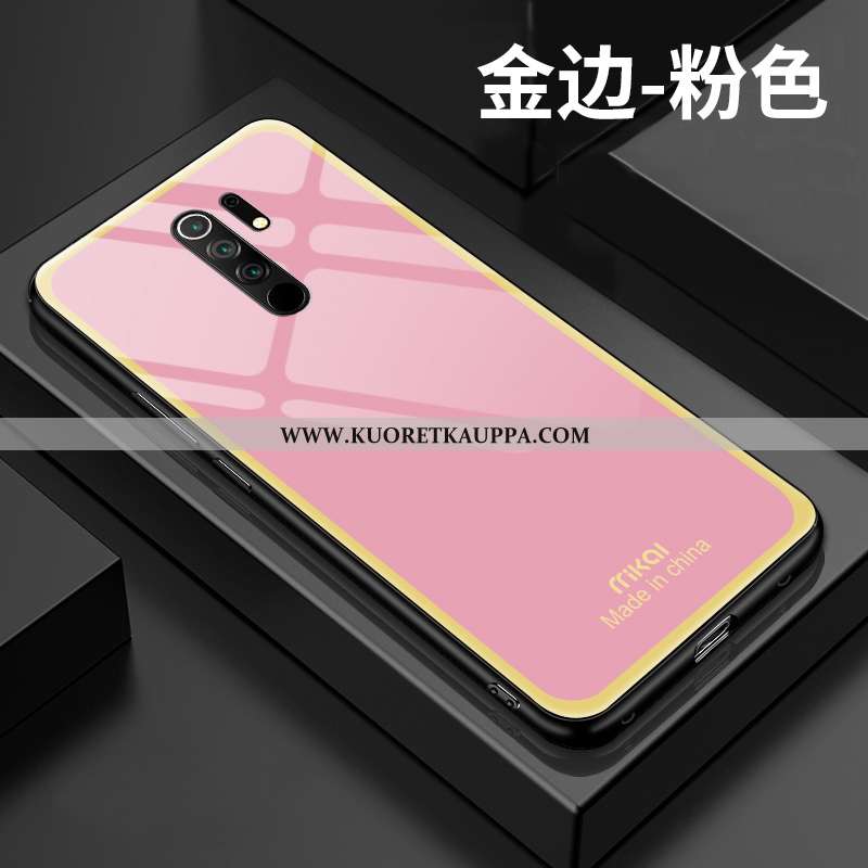 Kuori Xiaomi Redmi 9, Kuoret Xiaomi Redmi 9, Kotelo Xiaomi Redmi 9 Valo Suojaus Punainen Murtumaton 