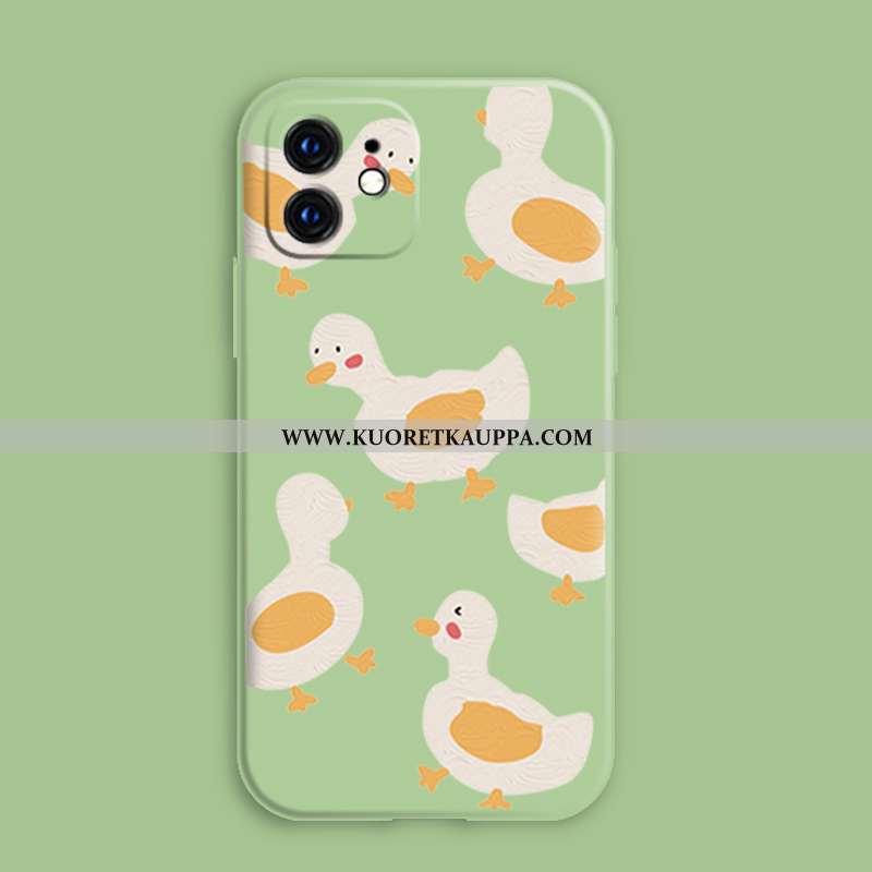 Kuori iPhone 12, Kuoret iPhone 12, Kotelo iPhone 12 Ihana Ultra All Inclusive Vihreä Silikoni