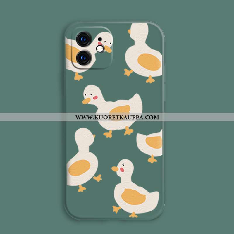 Kuori iPhone 12, Kuoret iPhone 12, Kotelo iPhone 12 Ihana Ultra All Inclusive Vihreä Silikoni